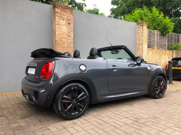 2018 (68) MINI Convertible 2.0 John Cooper Works 2dr Auto For Sale In 7 Days a Week, From 9am to 7pm
