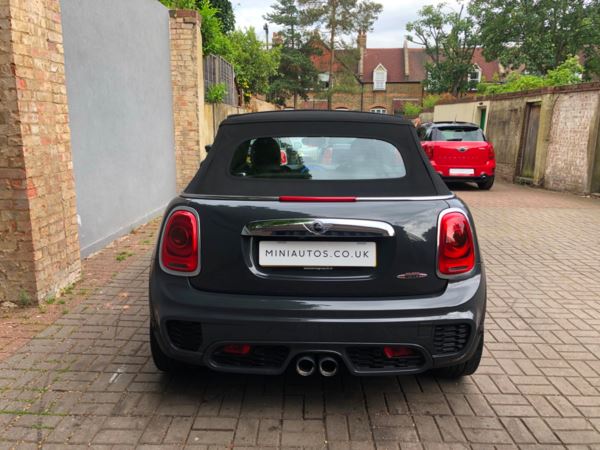 2018 (68) MINI Convertible 2.0 John Cooper Works 2dr Auto For Sale In 7 Days a Week, From 9am to 7pm