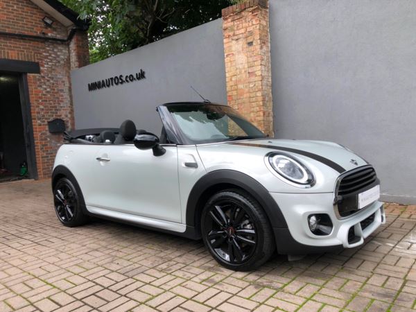 2018 (68) MINI Convertible 1.5 Cooper II 2dr Auto For Sale In 7 Days a Week, From 9am to 7pm