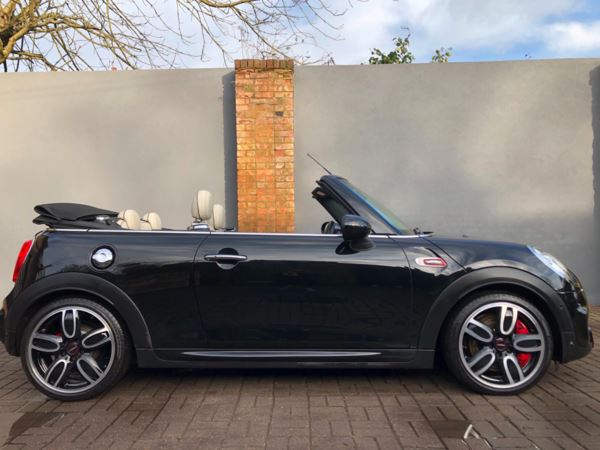 2016 (16) MINI Convertible 2.0 John Cooper Works 2dr Auto For Sale In 7 Days a Week, From 9am to 7pm