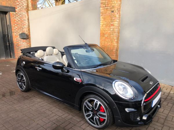 2016 (16) MINI Convertible 2.0 John Cooper Works 2dr Auto For Sale In 7 Days a Week, From 9am to 7pm