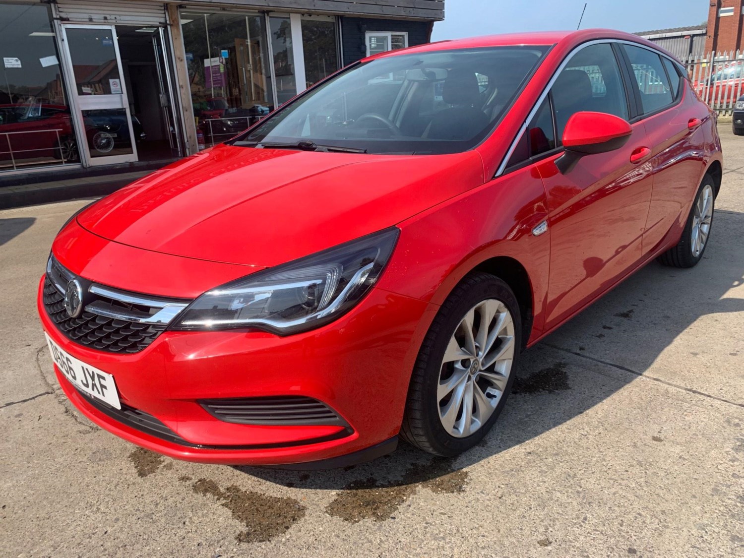 Vauxhall Astra Listing Image