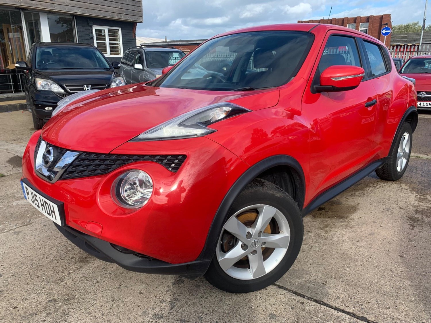 Nissan Juke Listing Image