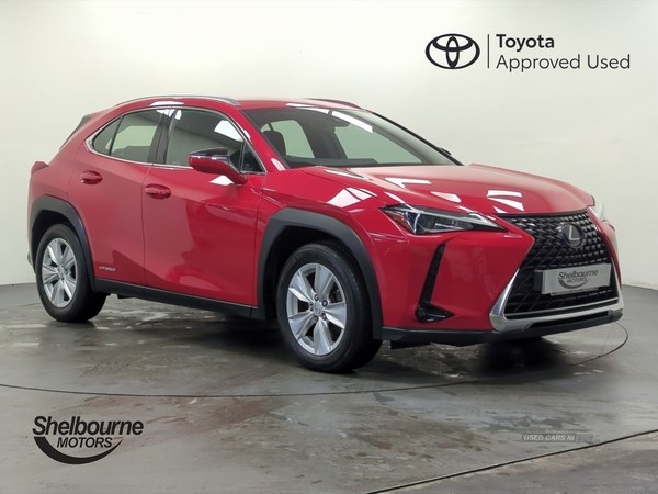 Lexus UX Listing Image