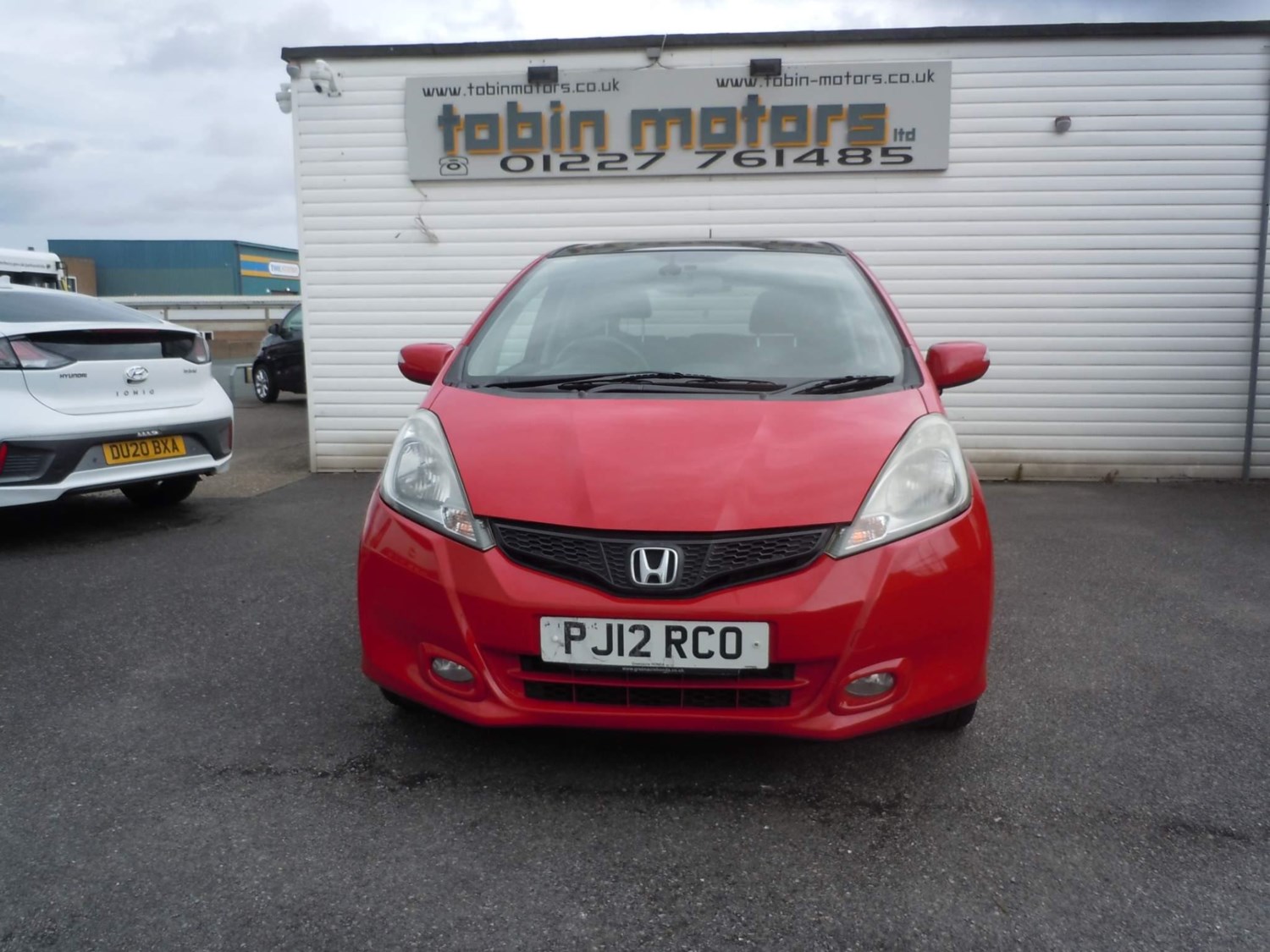 Honda Jazz Listing Image