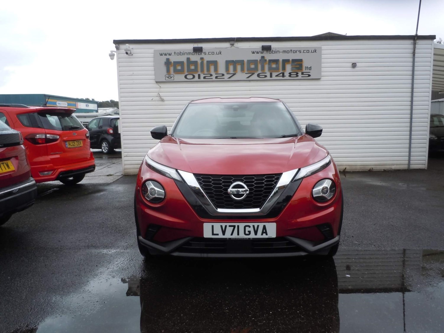 Nissan Juke Listing Image