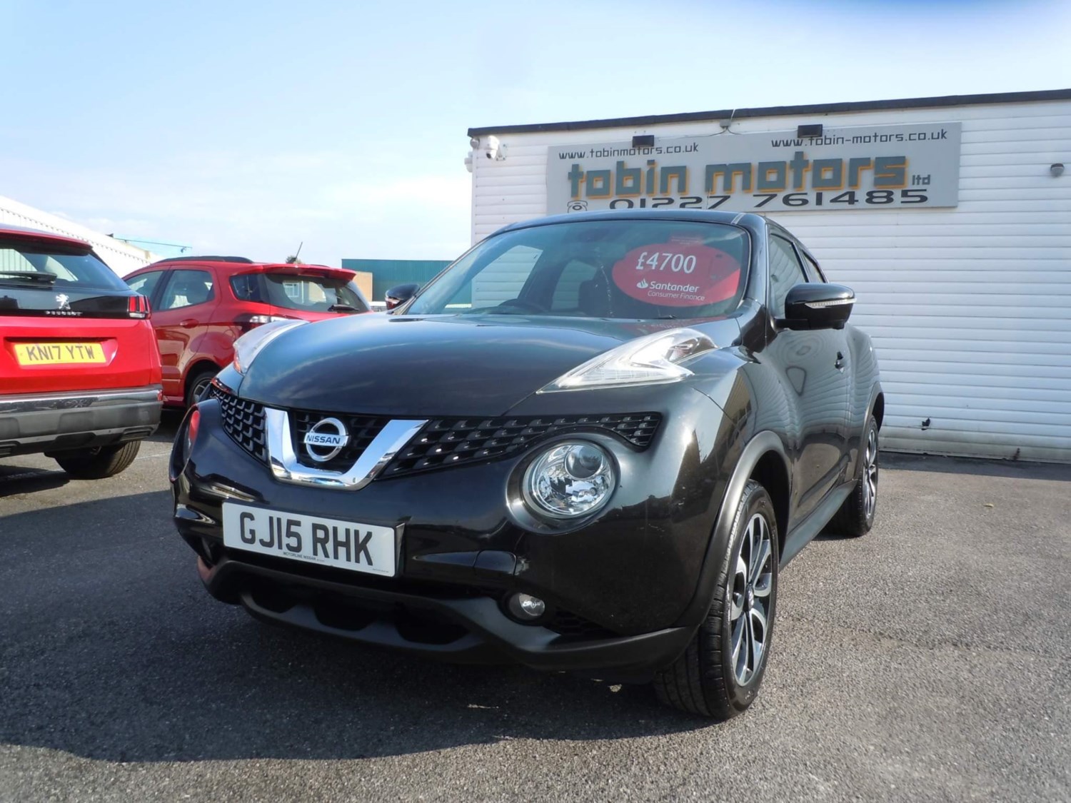 Nissan Juke Listing Image