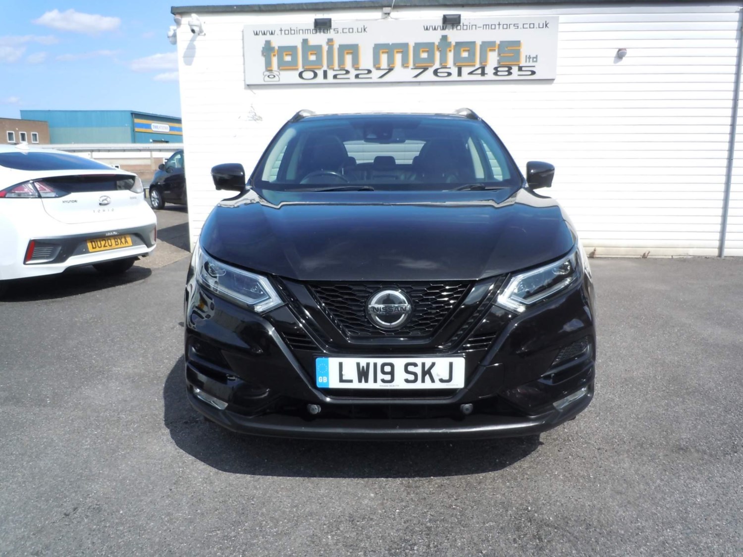 Nissan Qashqai Listing Image