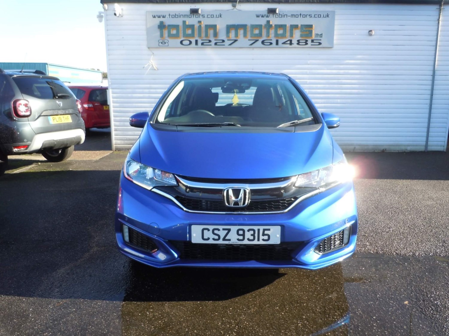 Honda Jazz Listing Image