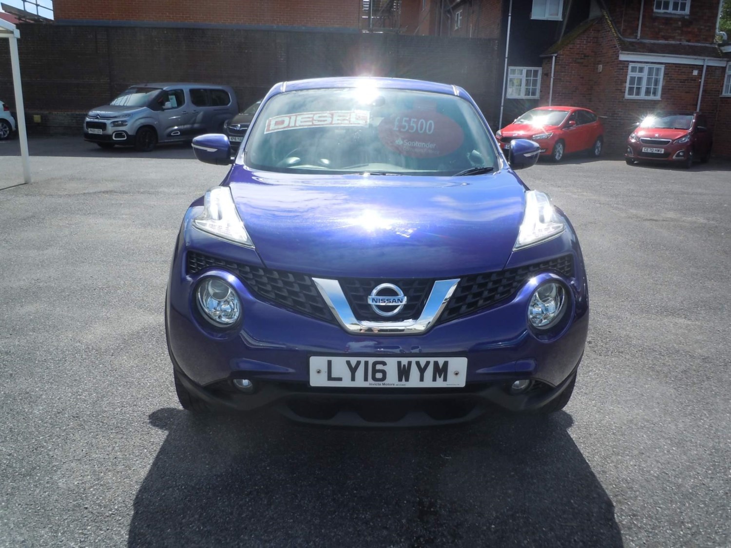 Nissan Juke Listing Image