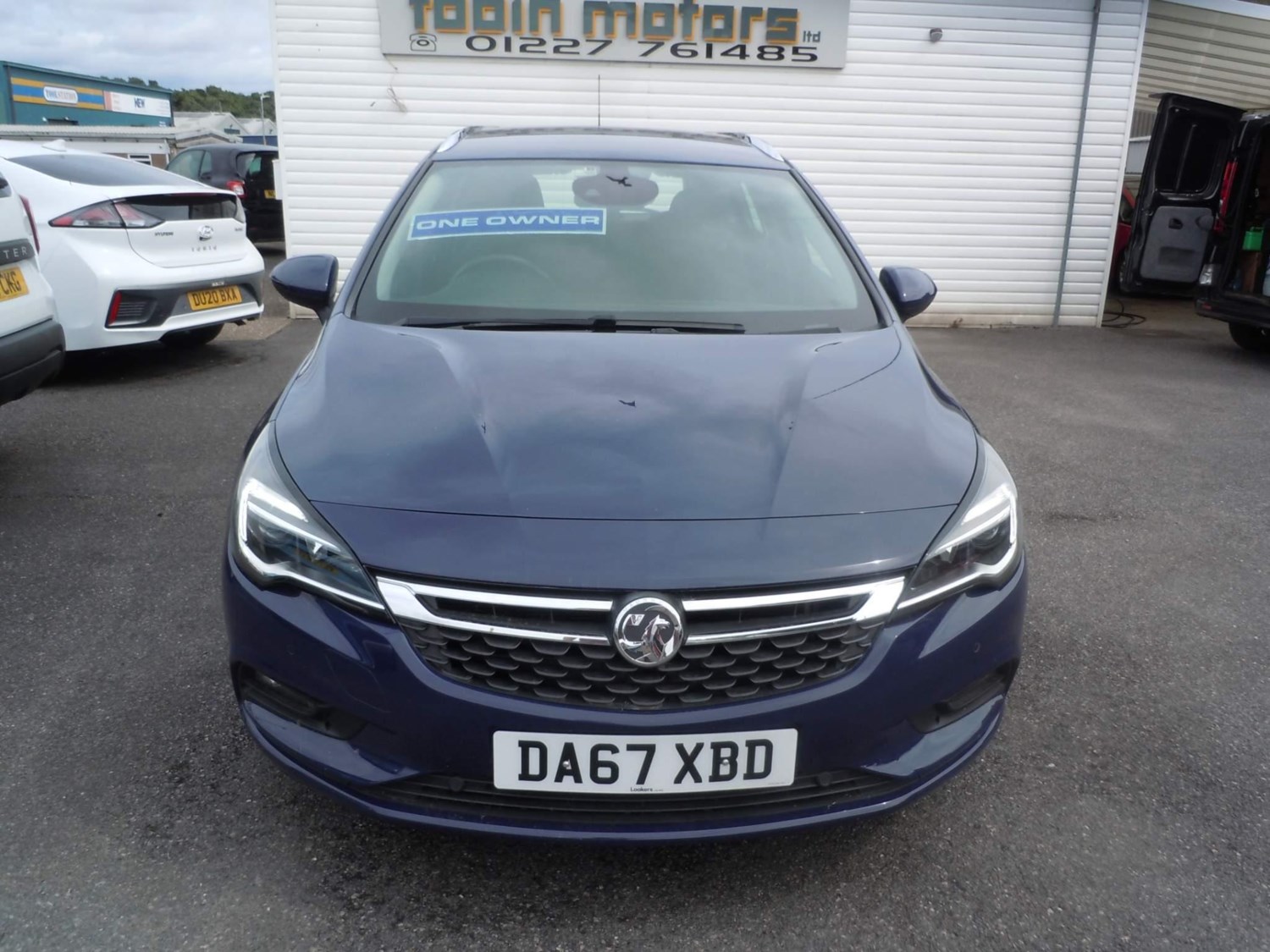 Vauxhall Astra Listing Image