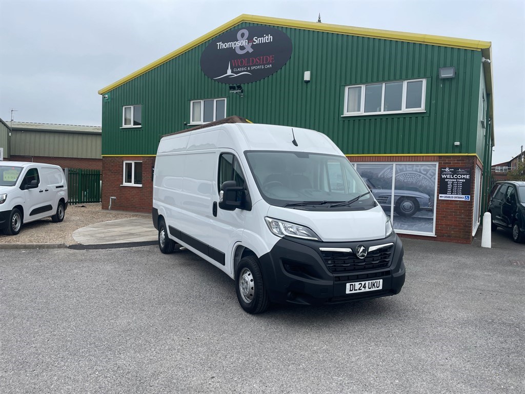 Vauxhall Movano Listing Image