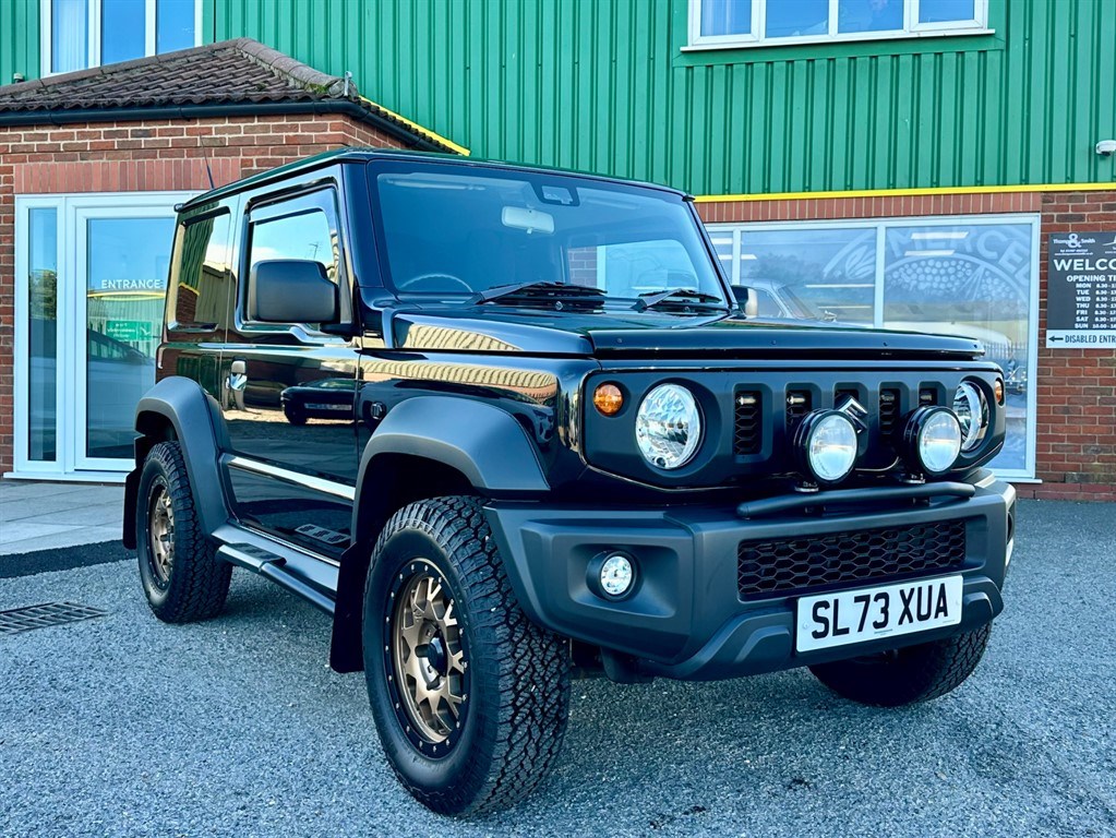 Suzuki Jimny Listing Image