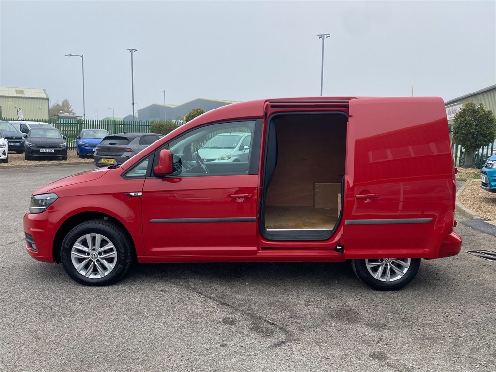 Volkswagen Caddy Listing Image