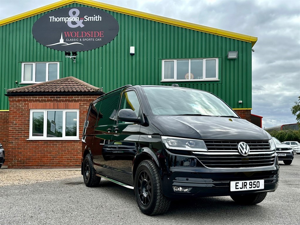 Volkswagen Transporter Listing Image