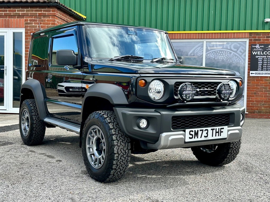 Suzuki Jimny Listing Image