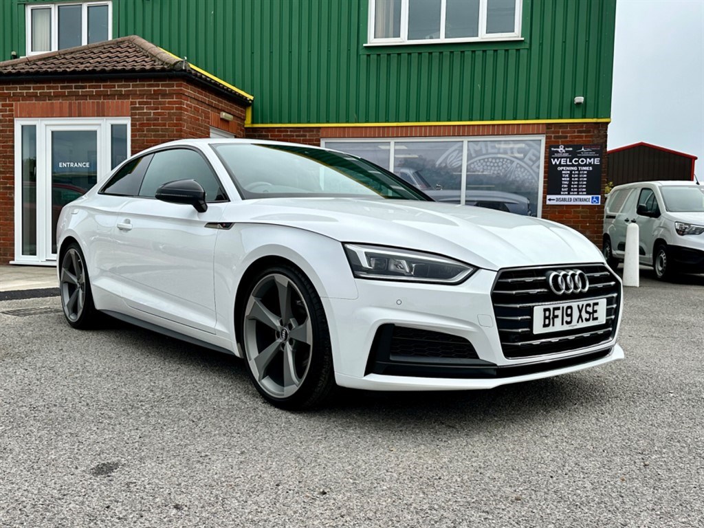 Audi A5 Listing Image