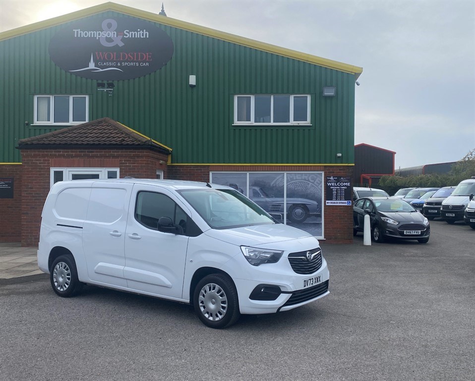 Vauxhall Combo Listing Image