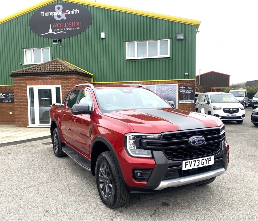 Ford Ranger Listing Image