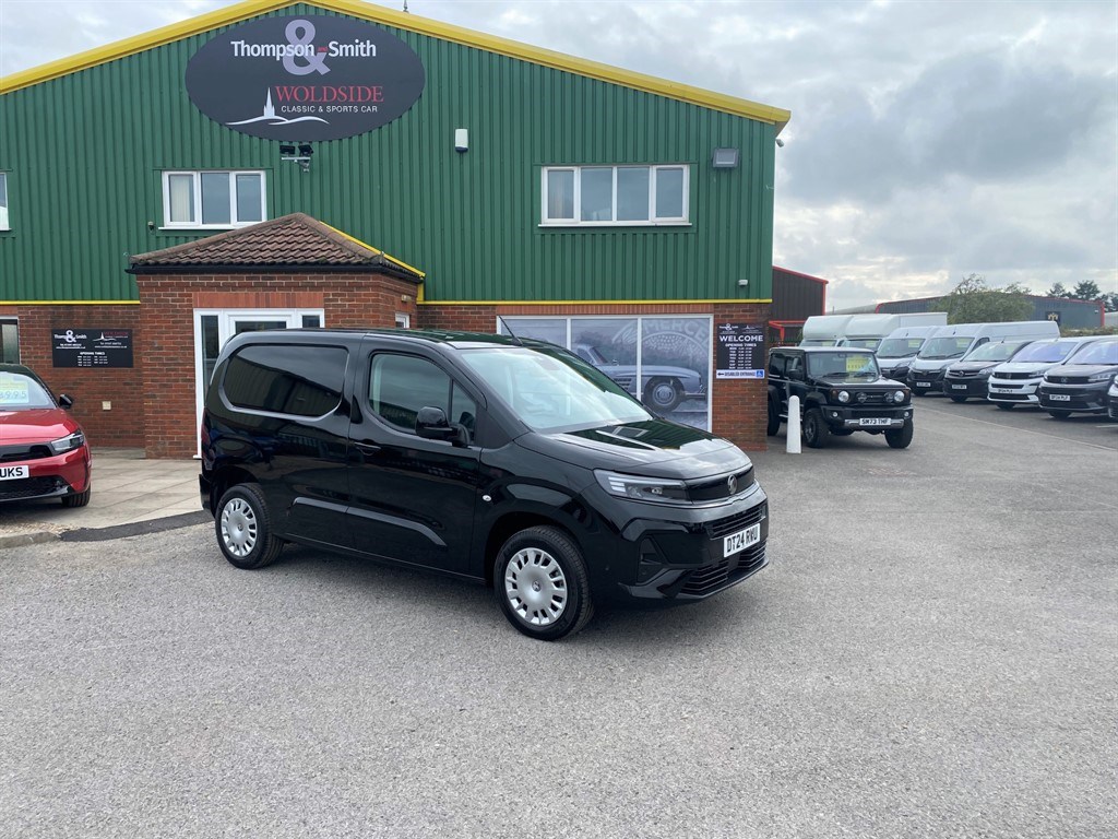 Vauxhall Combo Listing Image