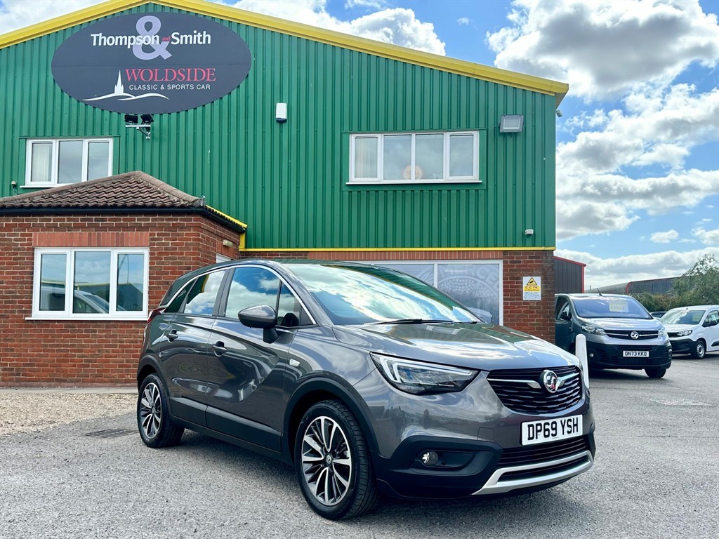 Vauxhall Crossland X Listing Image