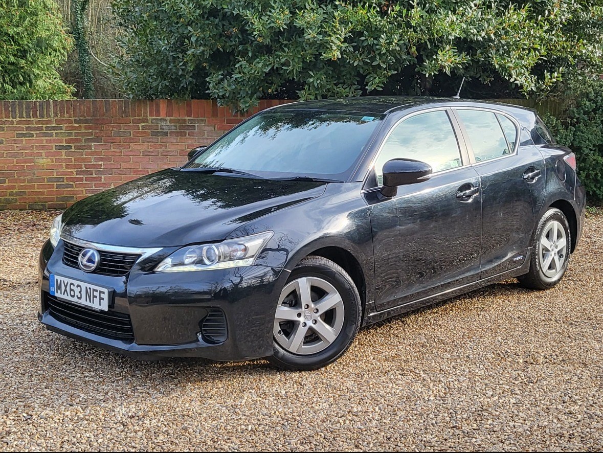 Lexus CT Listing Image