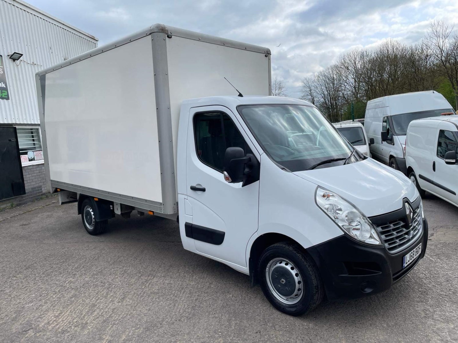 Renault Master Listing Image