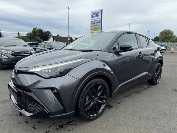 Toyota C-HR Listing Image