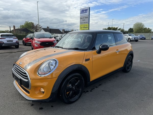 MINI Hatch Listing Image