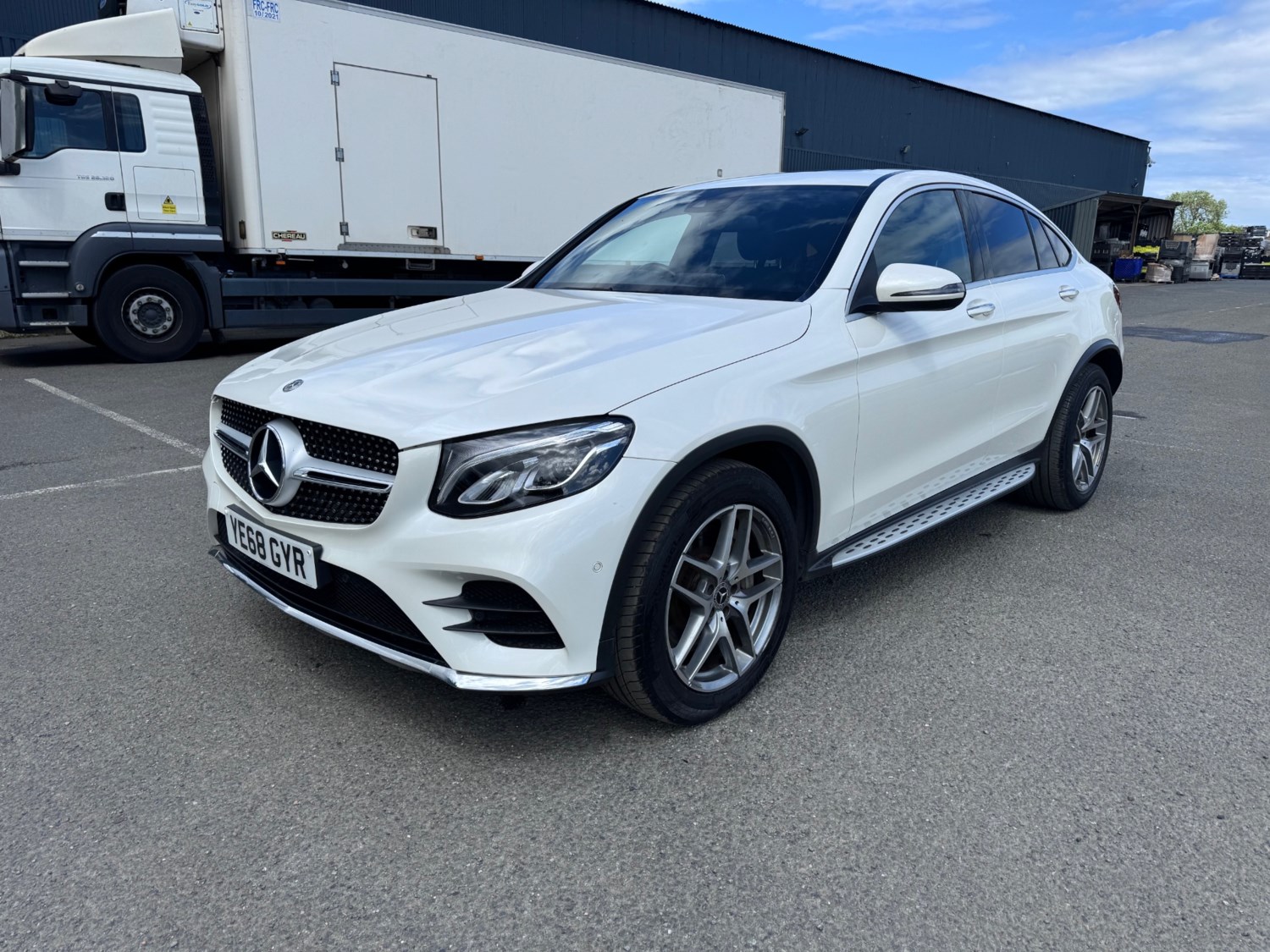 Mercedes-Benz GLC Listing Image