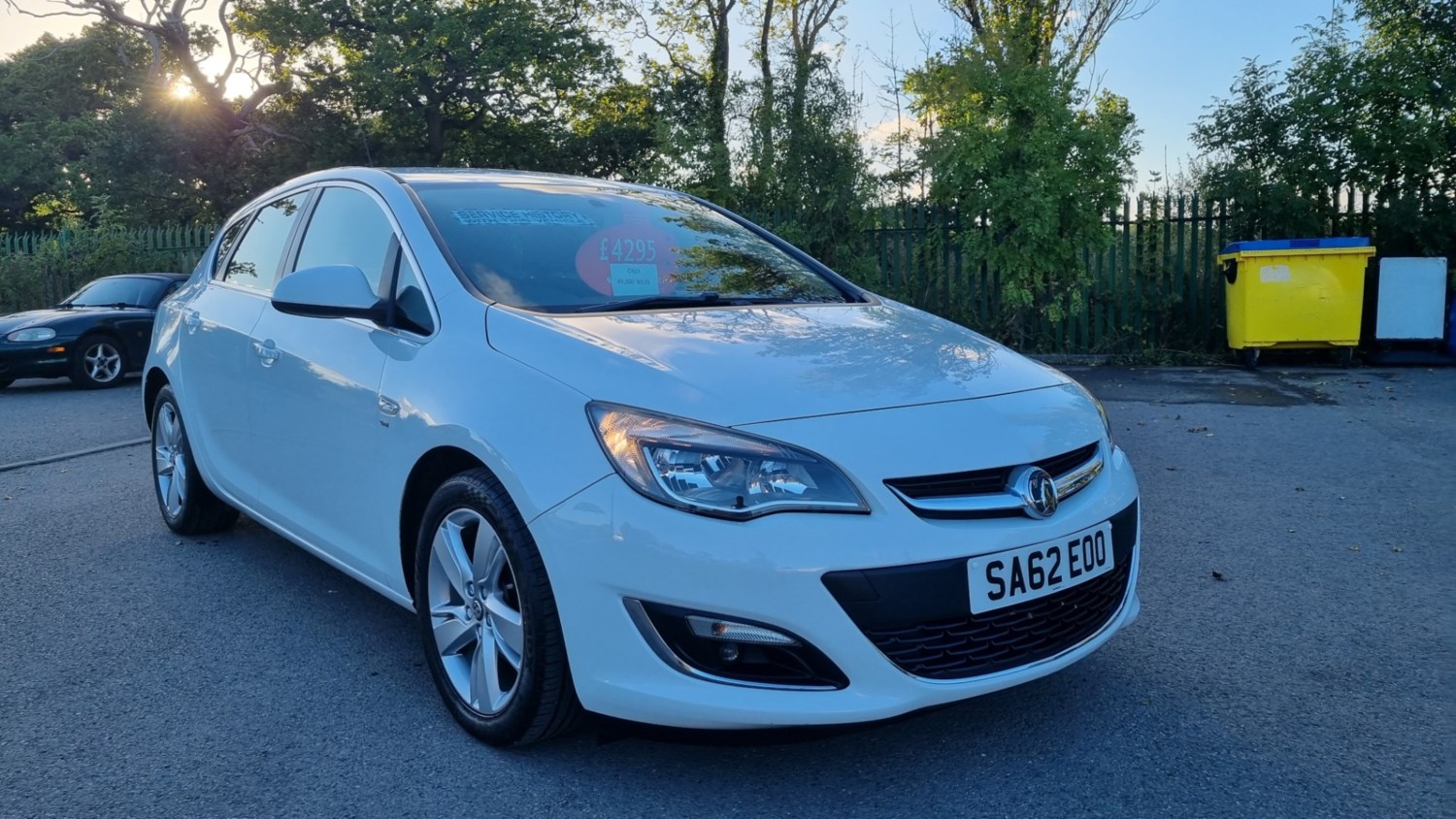 Vauxhall Astra Listing Image