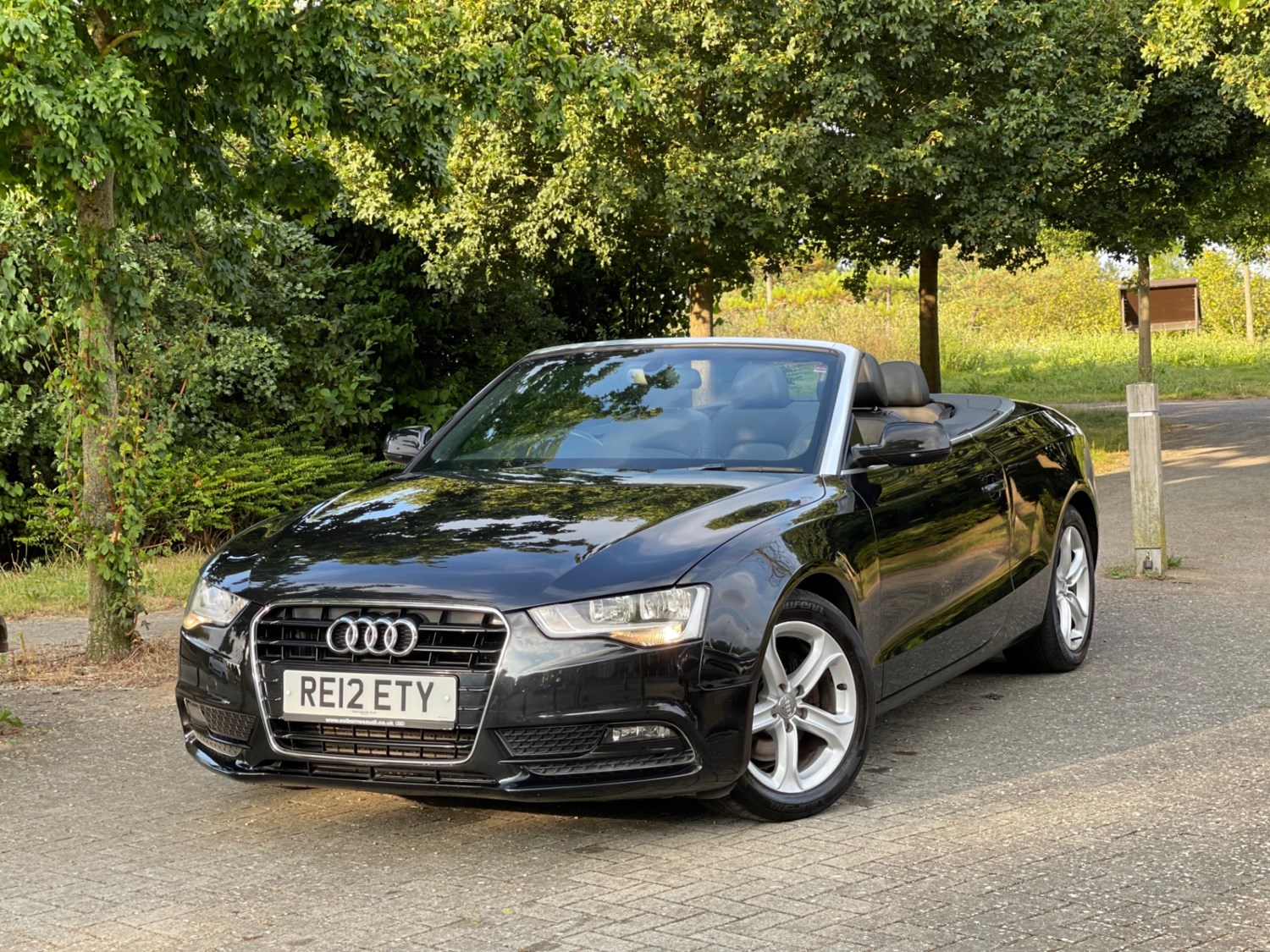 Audi A5 Listing Image