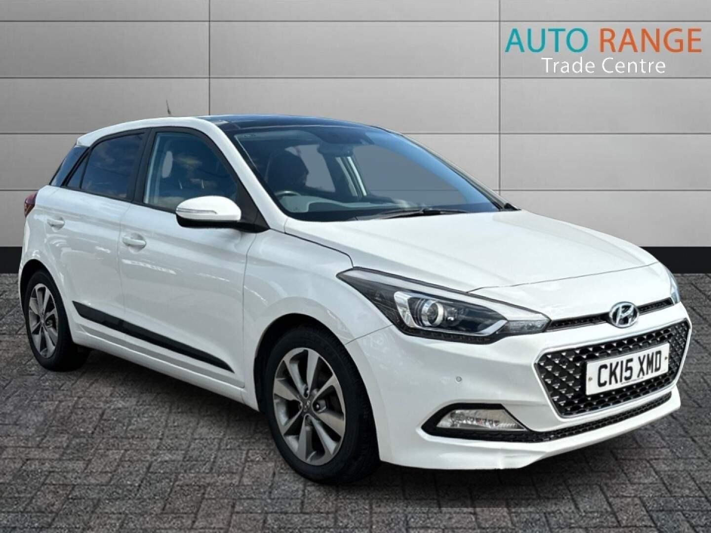 Hyundai i20 Listing Image