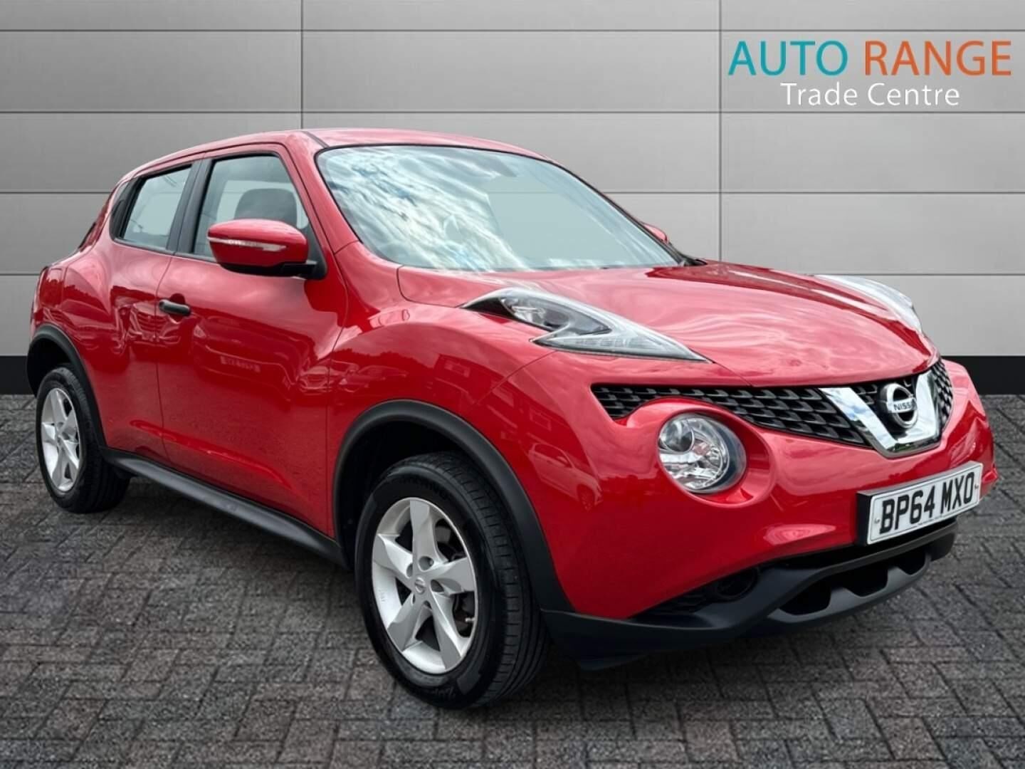 Nissan Juke Listing Image