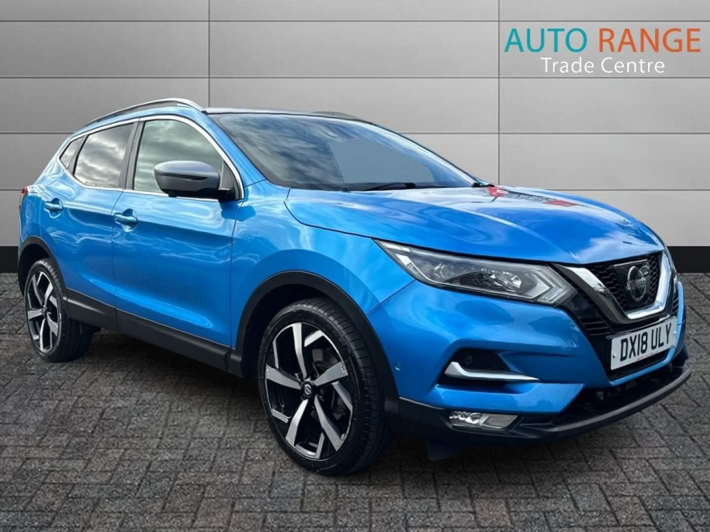 Nissan Qashqai Listing Image