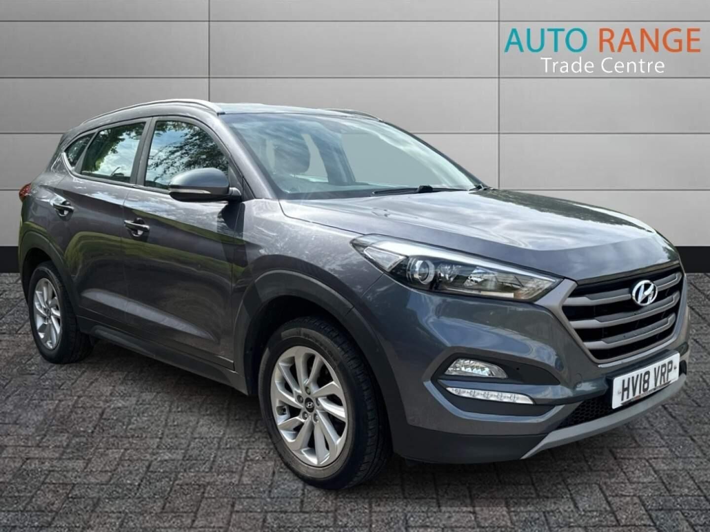 Hyundai TUCSON Listing Image