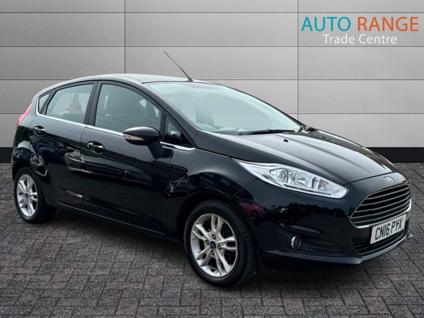 Ford Fiesta Listing Image