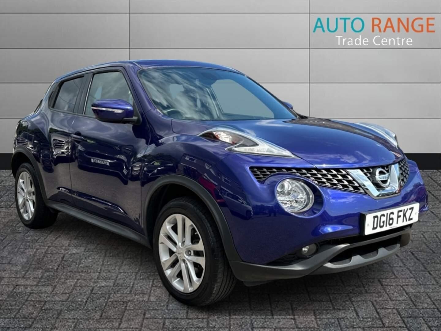 Nissan Juke Listing Image