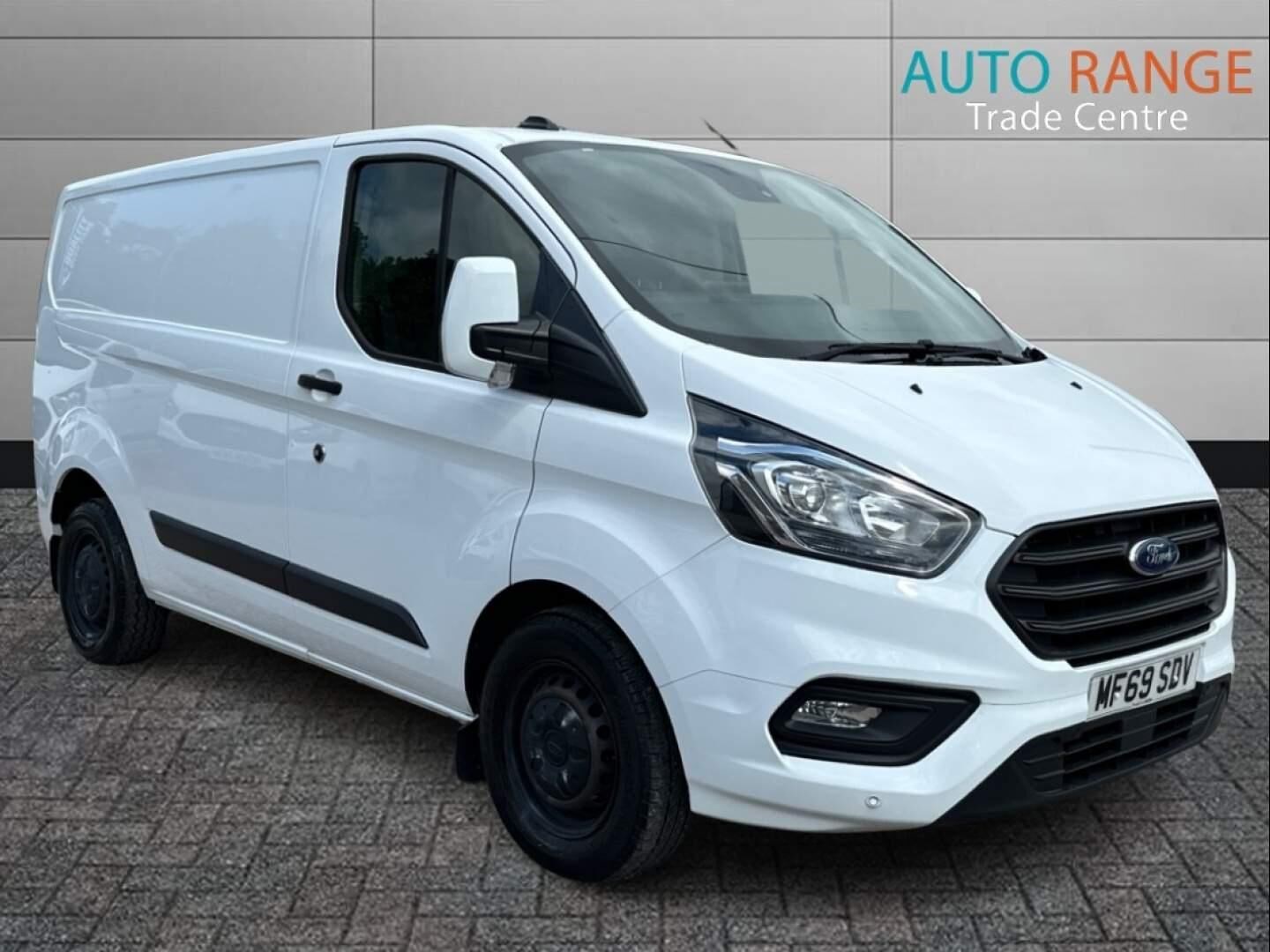 Ford Transit Custom Listing Image