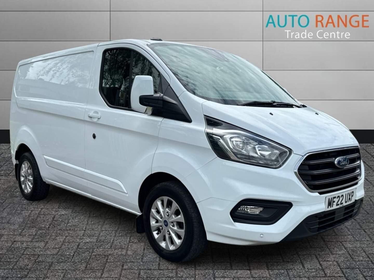 Ford Transit Custom Listing Image