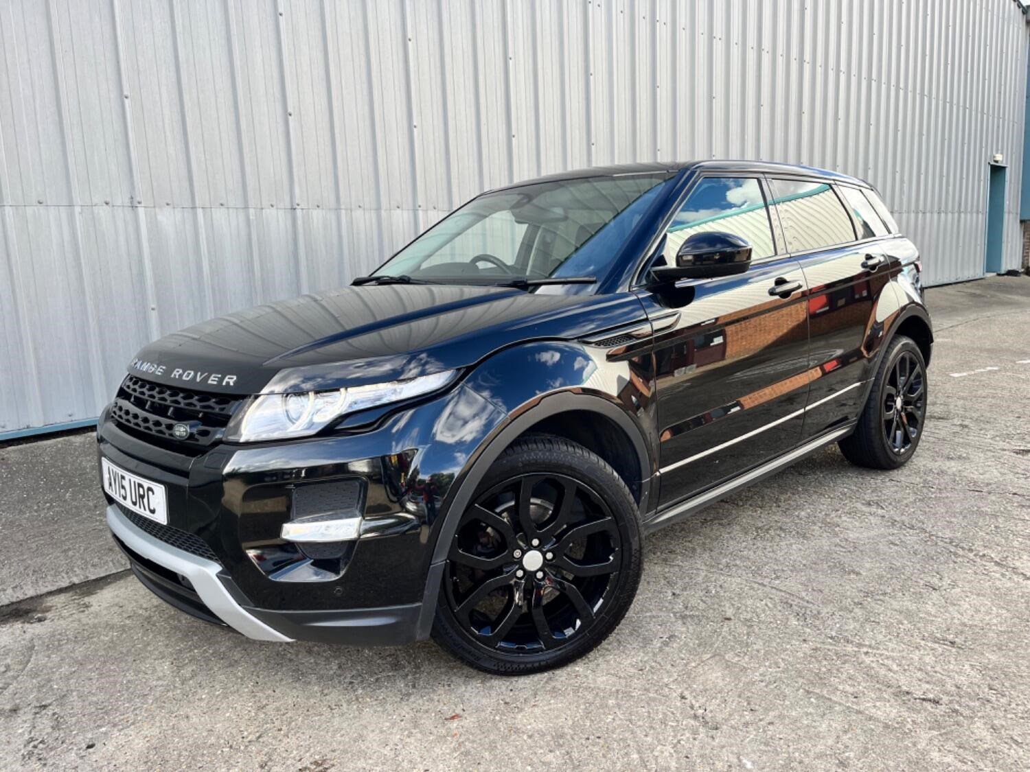 Land Rover Range Rover Evoque Listing Image