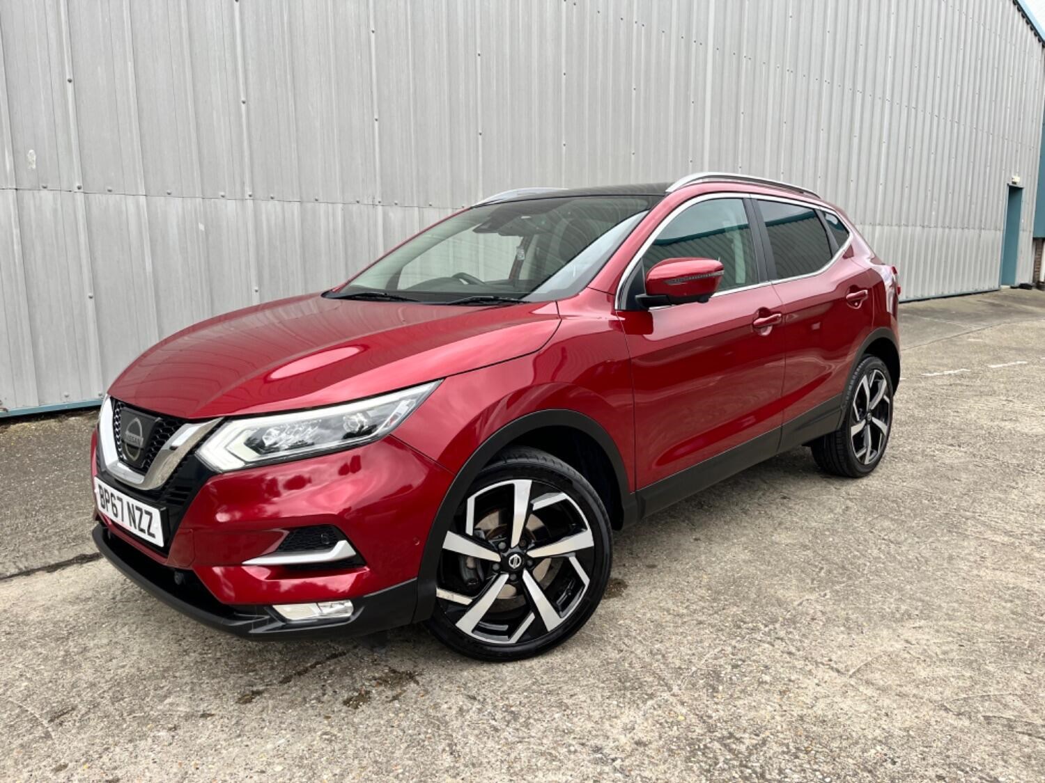 Nissan Qashqai Listing Image