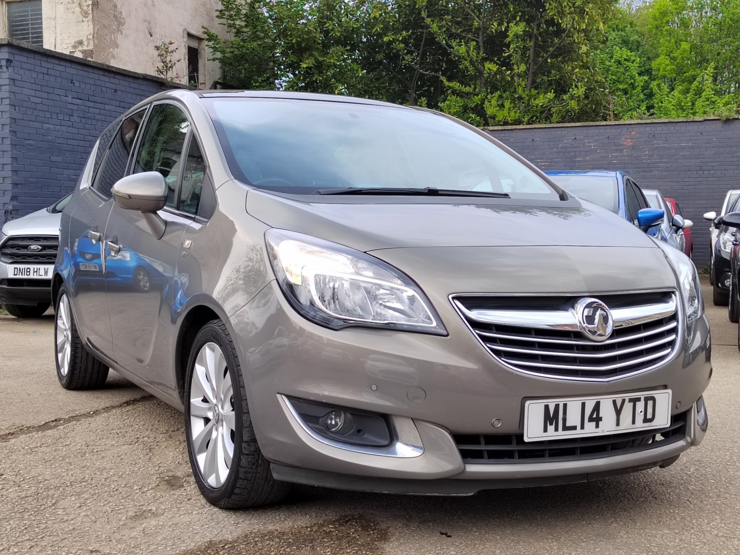 Vauxhall Meriva Listing Image