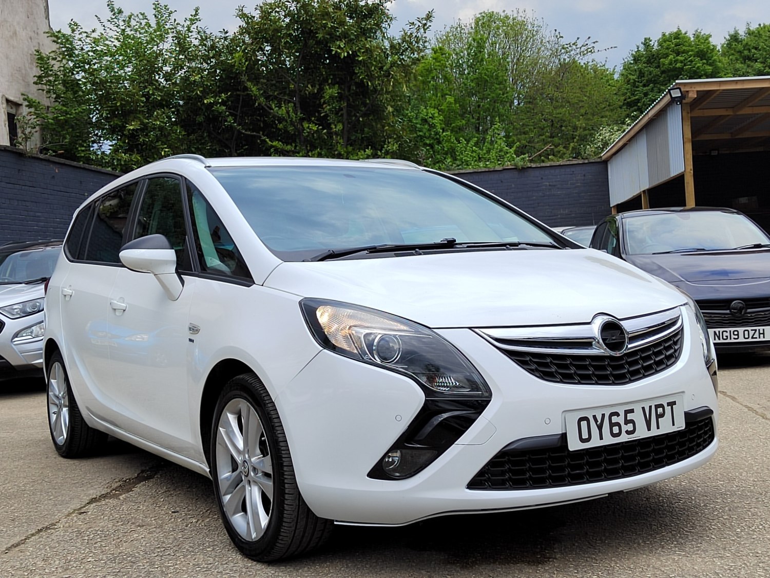 Vauxhall Zafira Listing Image