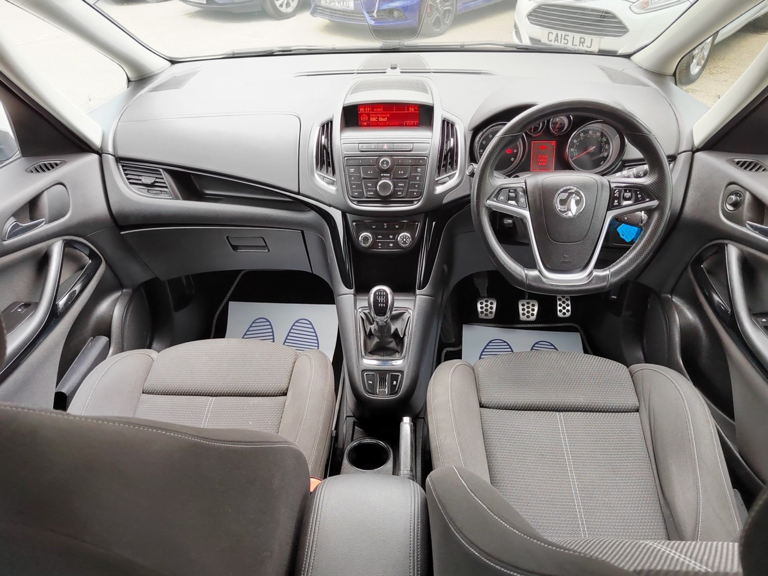 Vauxhall Zafira Listing Image