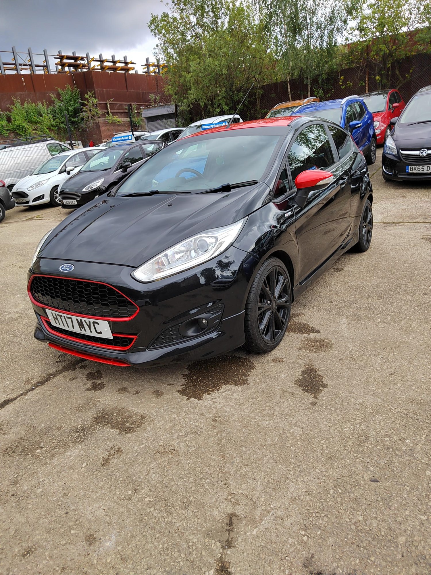 Ford Fiesta Listing Image