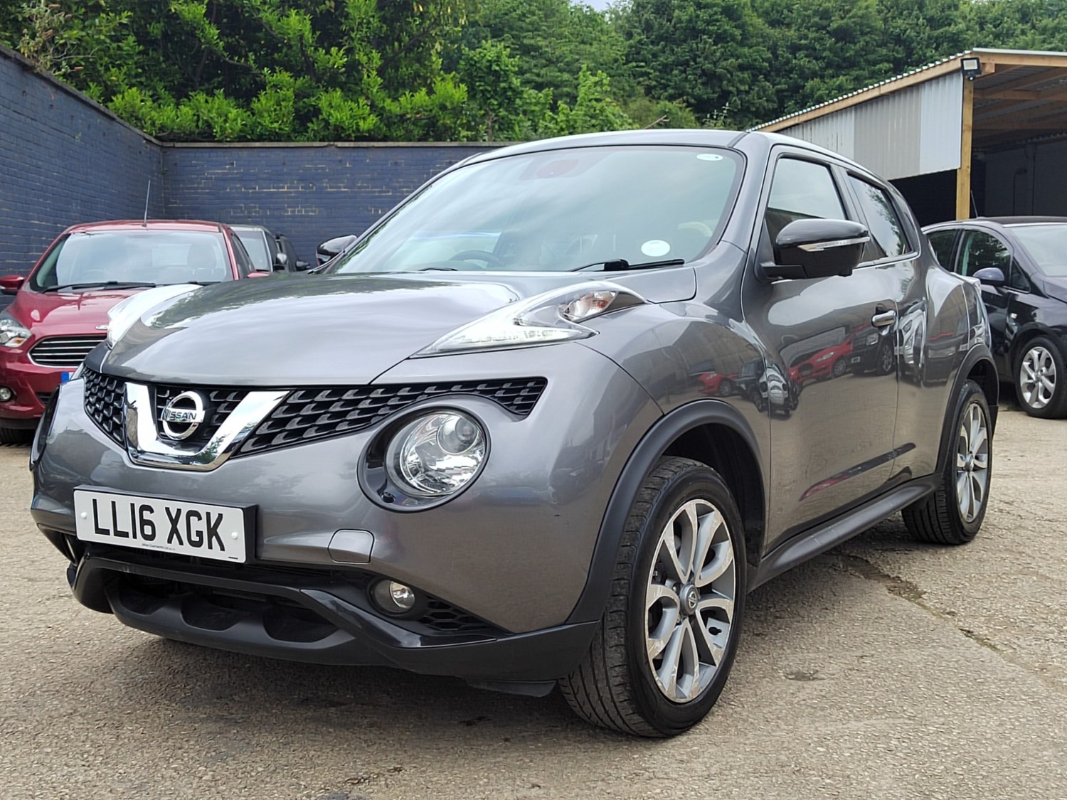 Nissan Juke Listing Image