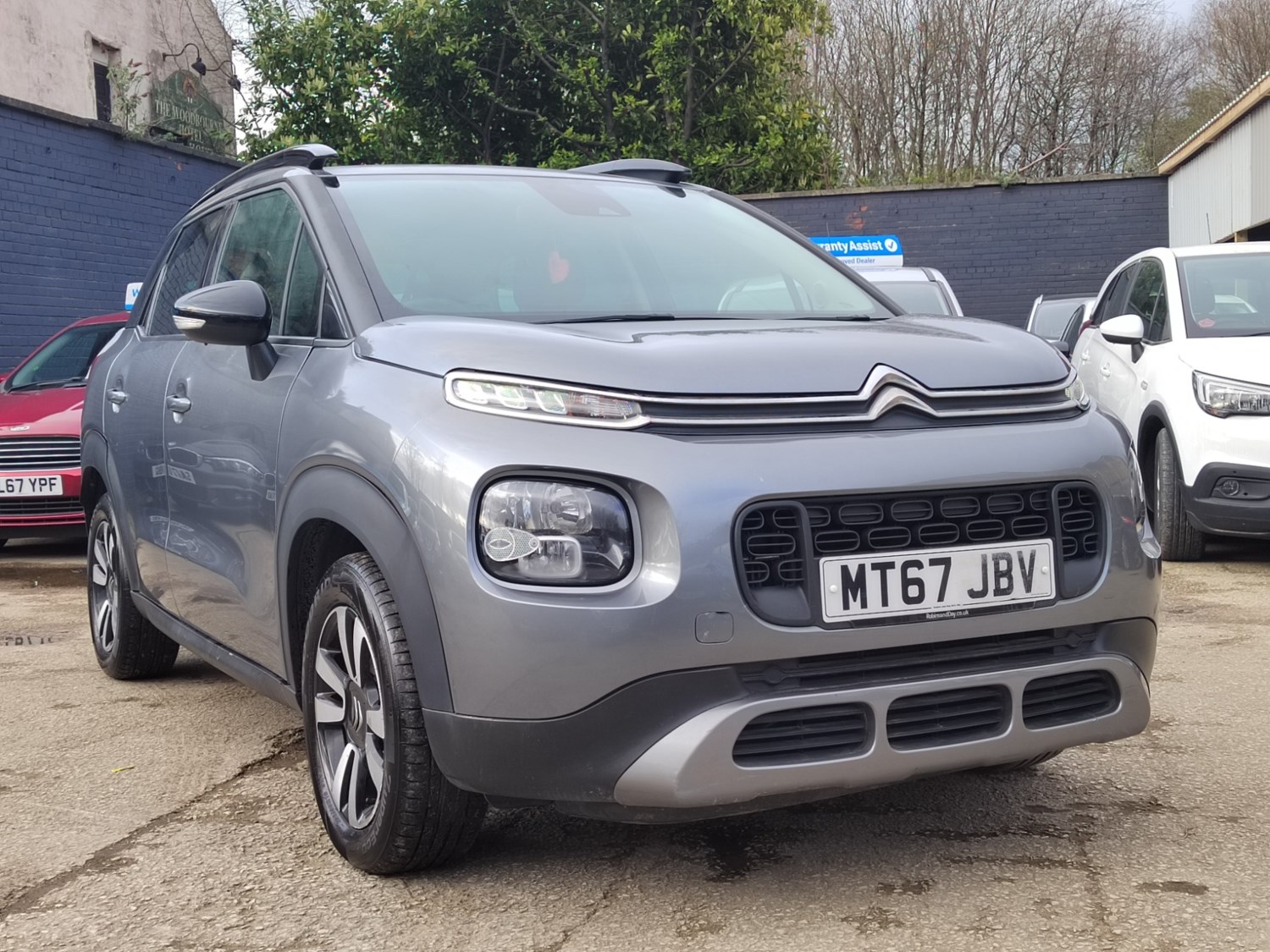 Citroen C3 Aircross Listing Image