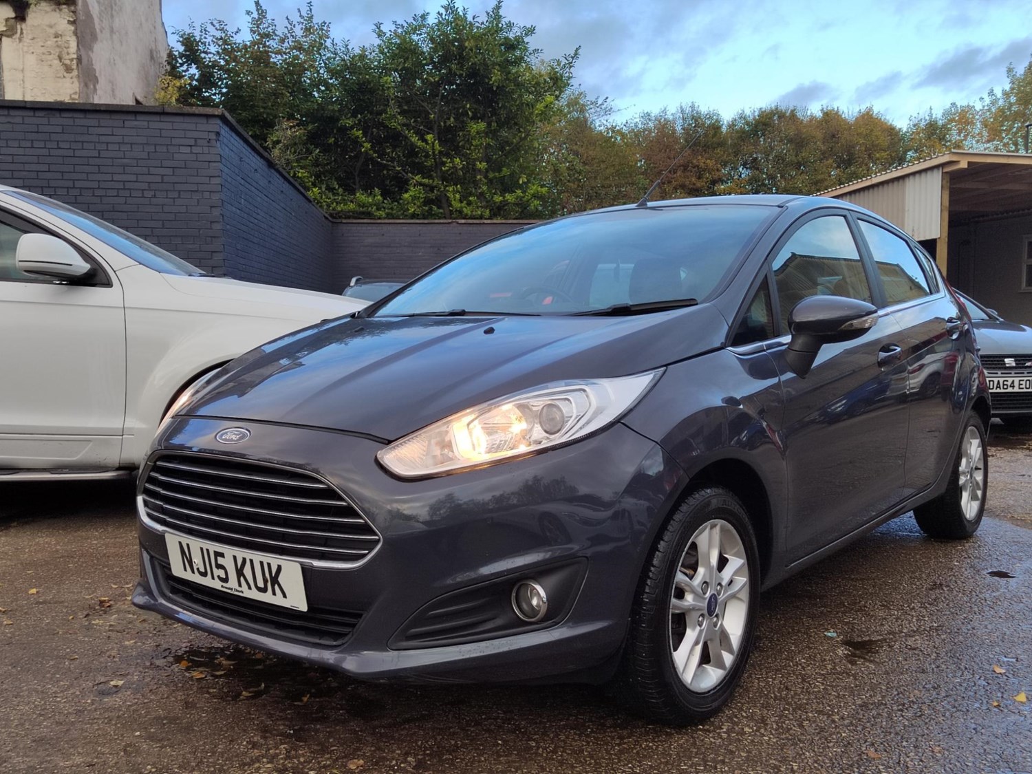 Ford Fiesta Listing Image