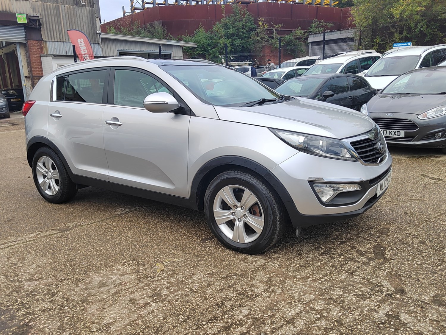 Kia Sportage Listing Image